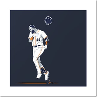 Yordan Alvarez Superstar Pose Posters and Art